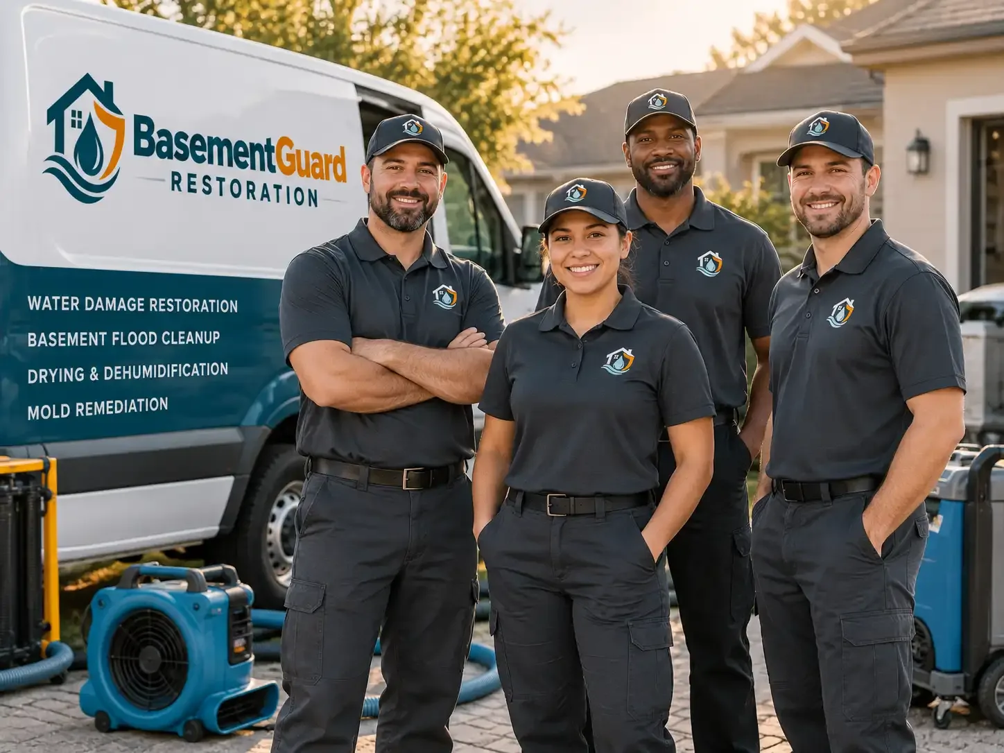 Basement Water Damage Restoration company in Crescent Mills, CA
